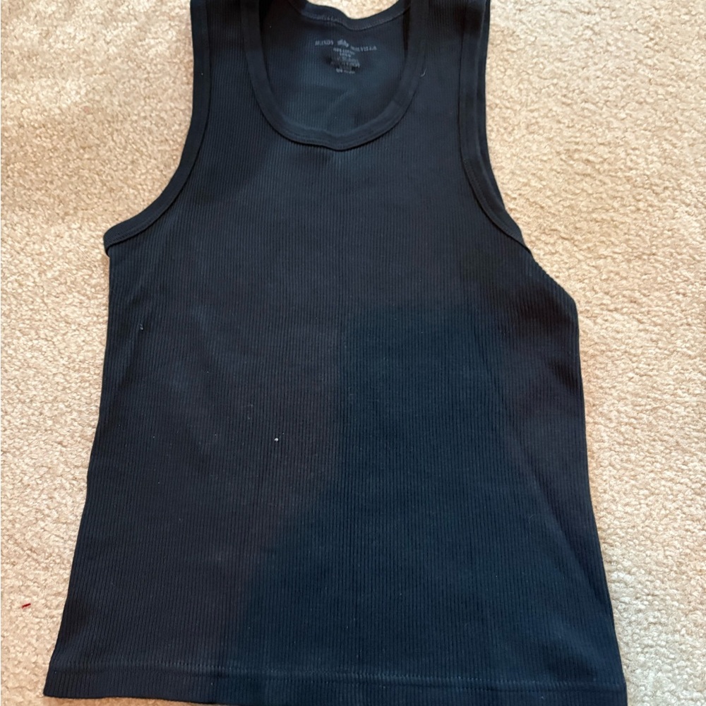 Brandy Melville Black Tank Top